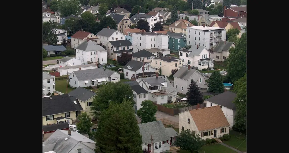 Residential neighborhood in Manchester, New Hampshire, representing homeowners facing pre-foreclosure decisions