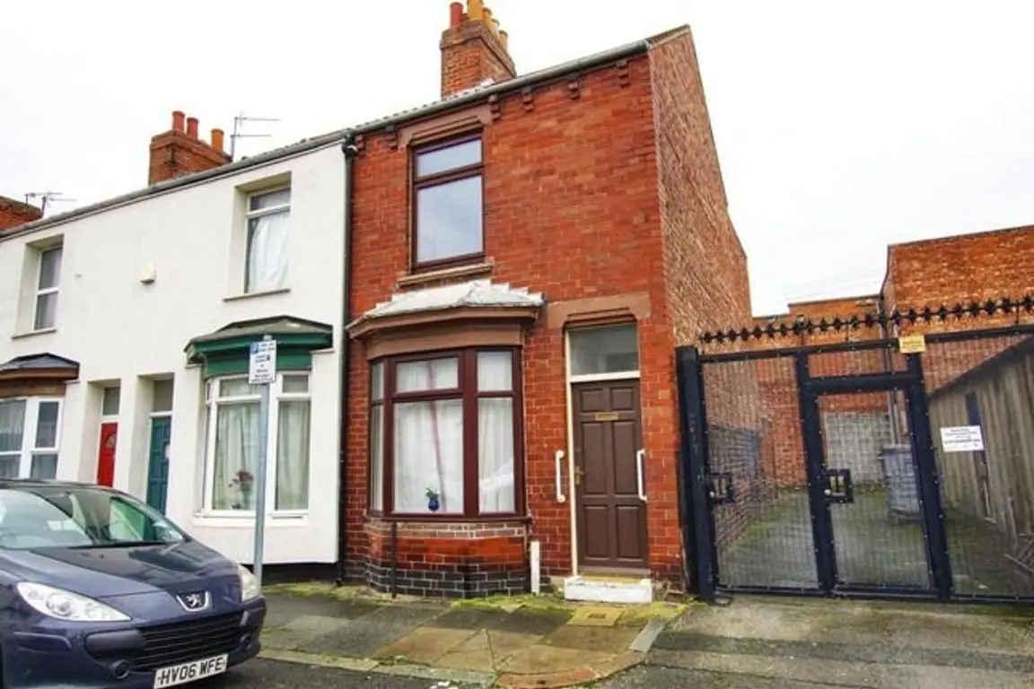 End Terrace house in Middlesbrough