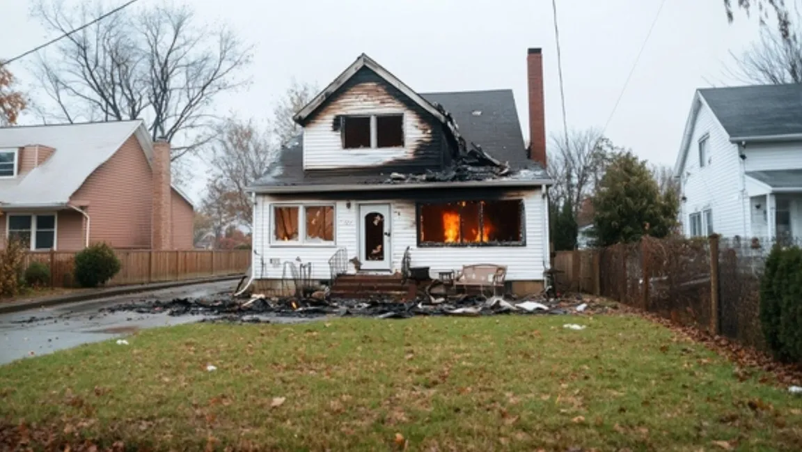 We Buy Fire Damaged Houses In Clarksville, TN