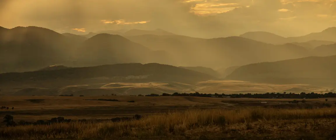 Colorado Mountain Range