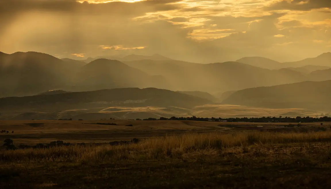 Colorado Mountain Range