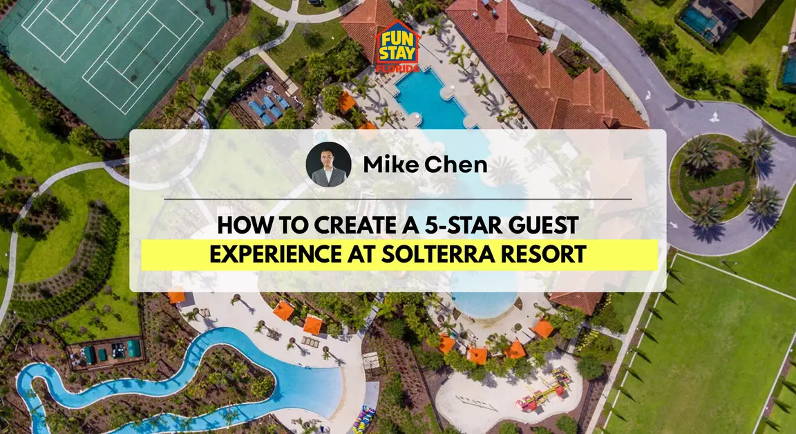 How to Create a 5-Star Guest Experience at Solterra Resort