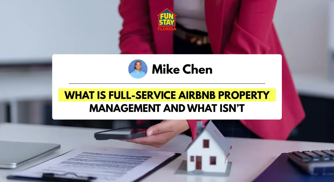 Choosing the Best Short-Term Rental Management Company in Orlando