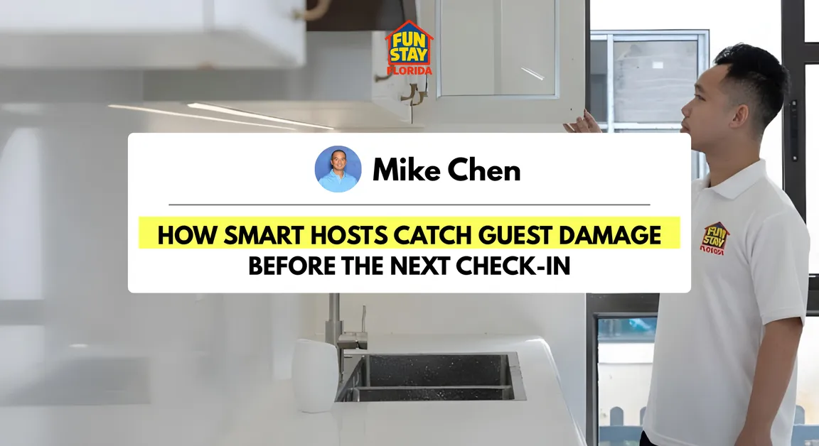 How Smart Hosts Catch Guest Damage Before the Next Check-In