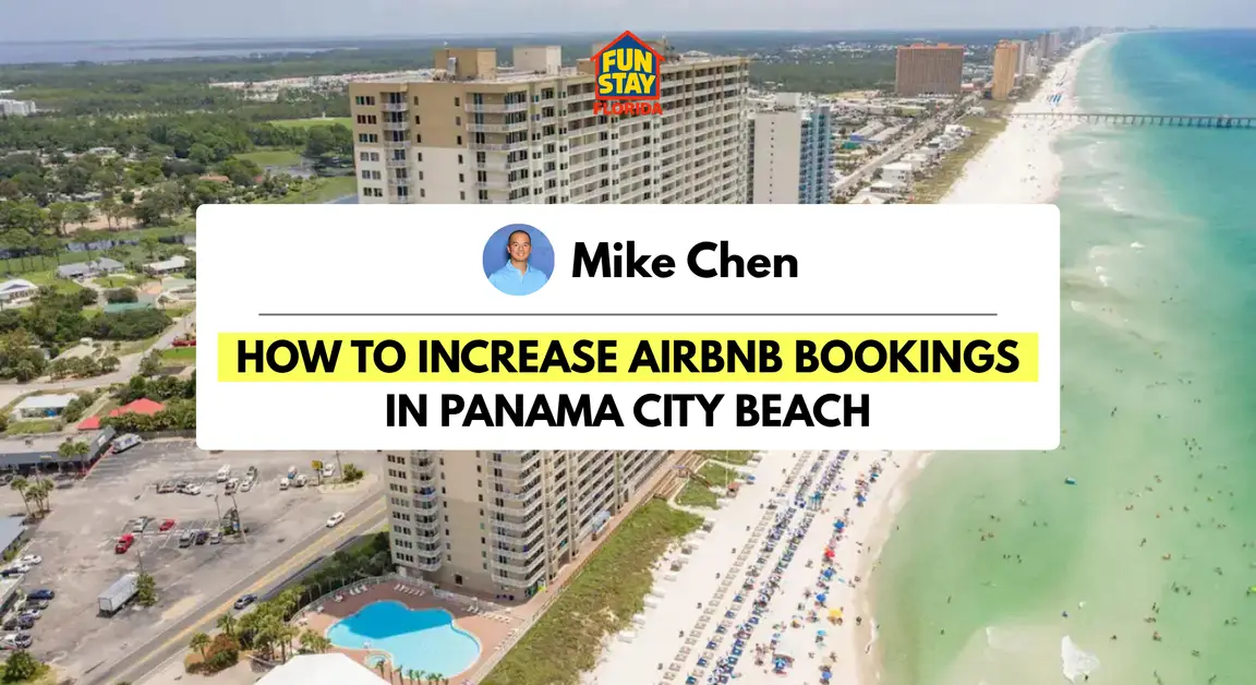How to Increase Airbnb Bookings in Panama City Beach