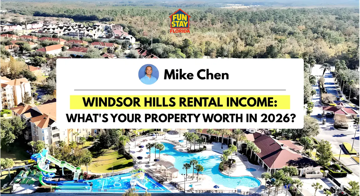 Windsor Hills Rental Income What's Your Property Worth in 2026
