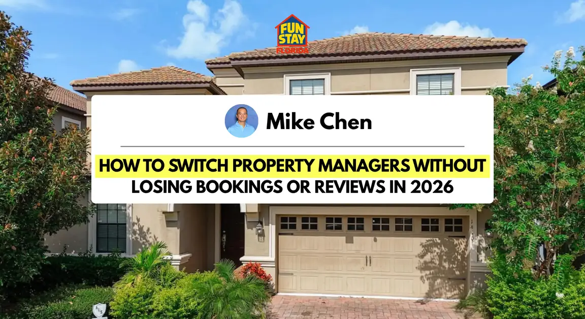 How to switch property managers without losing bookings or reviews in 2026