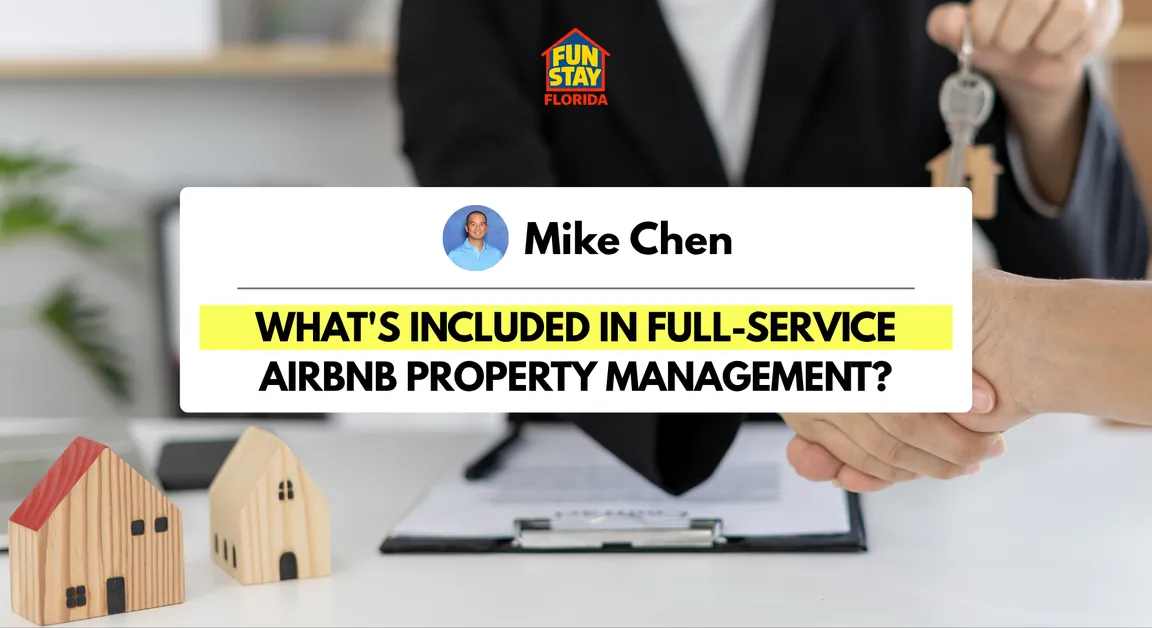 What's Included in Full-Service Airbnb Property Management