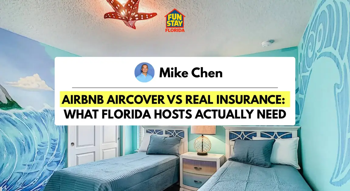 Airbnb AirCover vs Insurance What Florida Hosts Need
