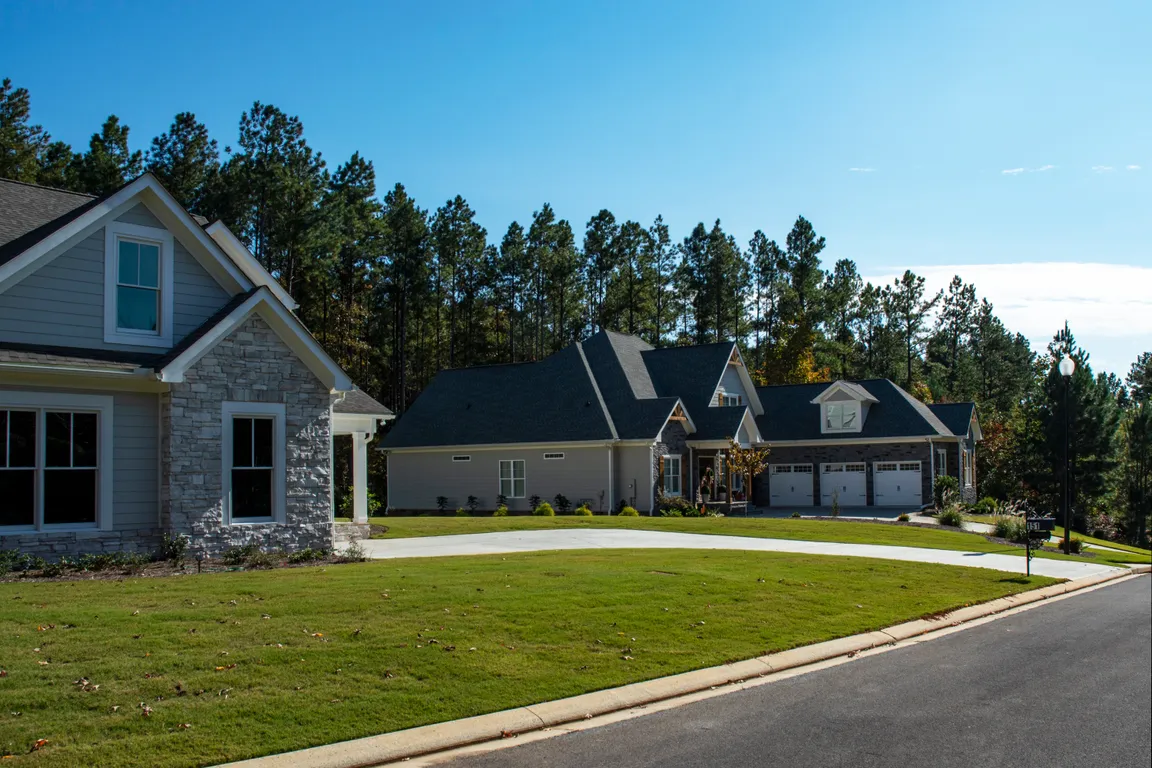 Row of houses in Rome, GA.