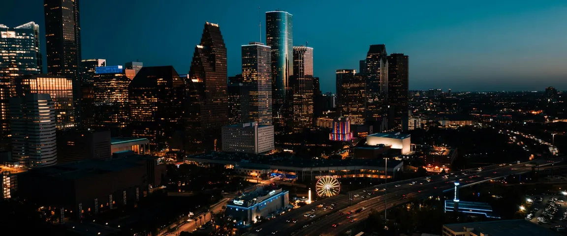 Houston Texas Skyline