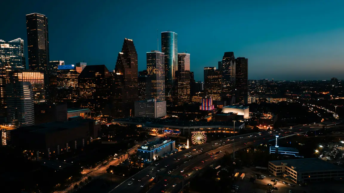 Houston Texas Skyline
