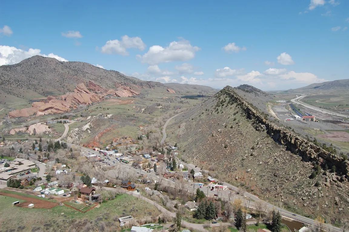 Morrison, Colorado Overlook Photo