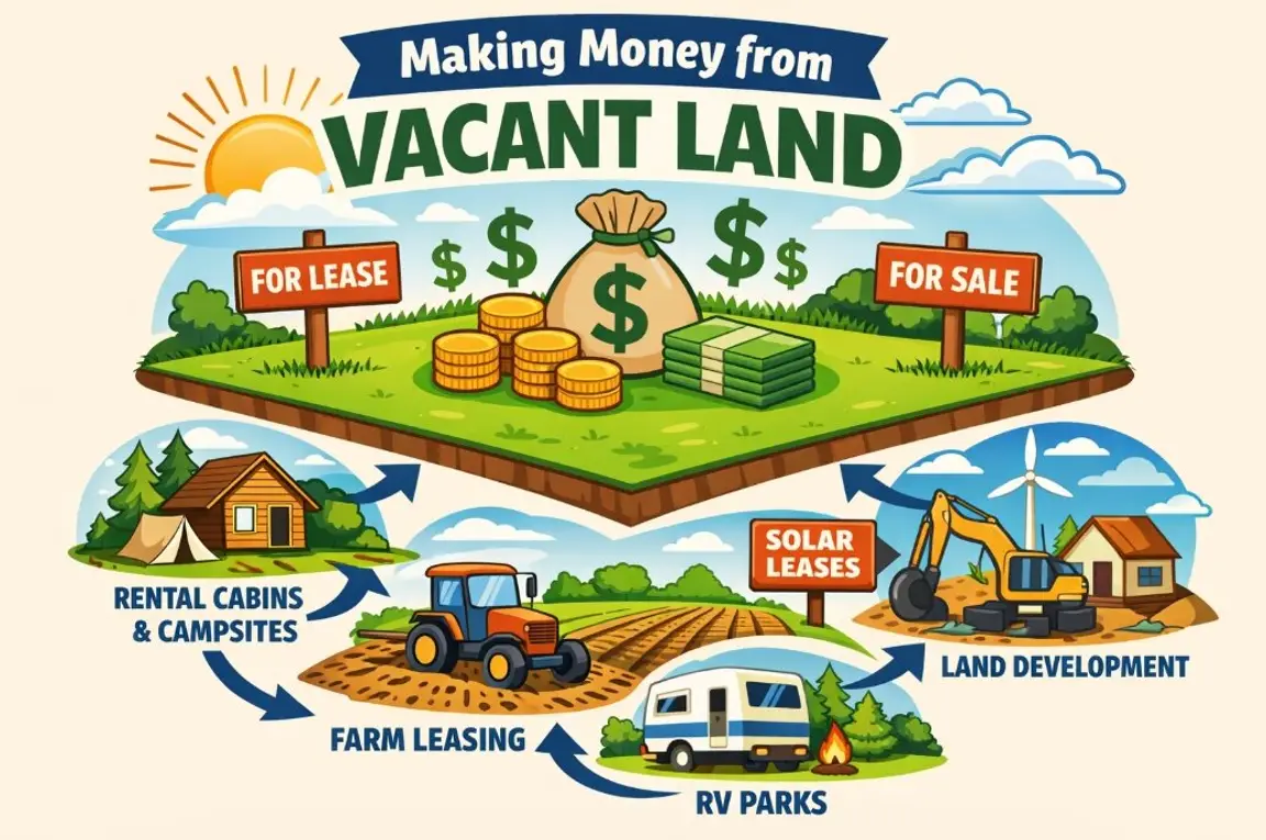 Making Money from Vacant Land