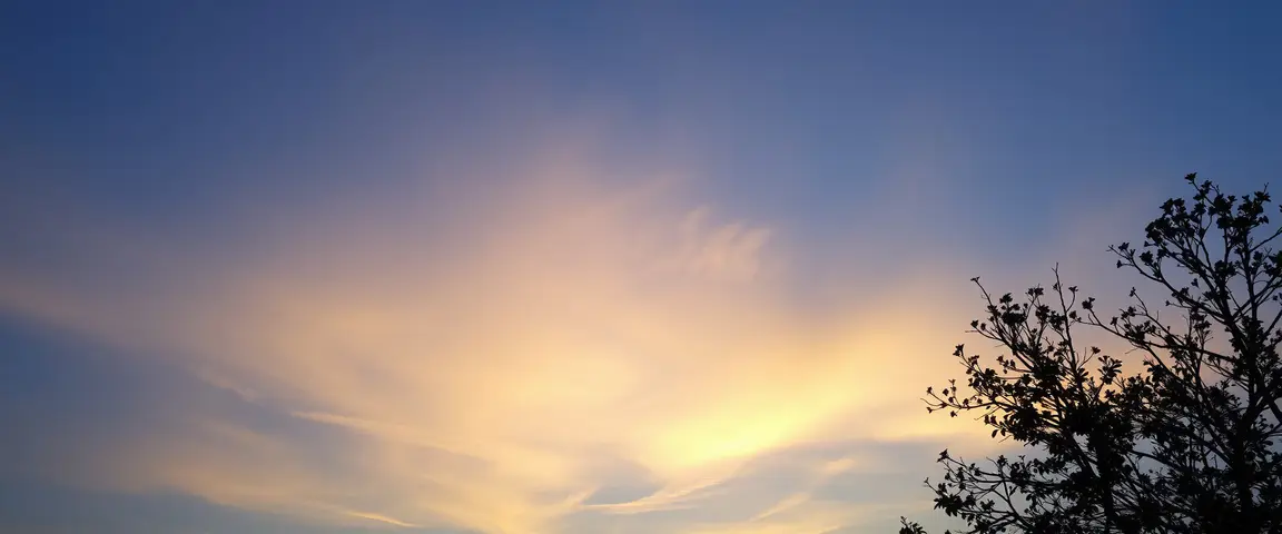 Image of the sky and clouds