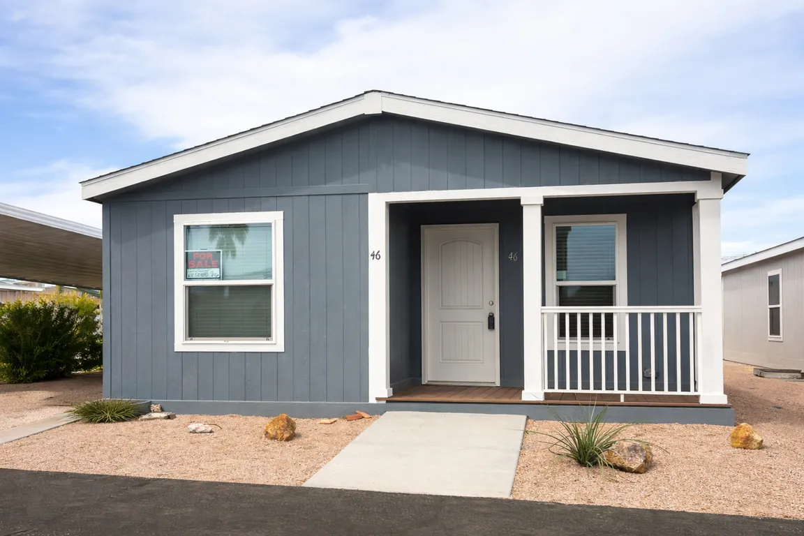Move-in ready mobile home for sale in Phoenix AZ by owner no agent