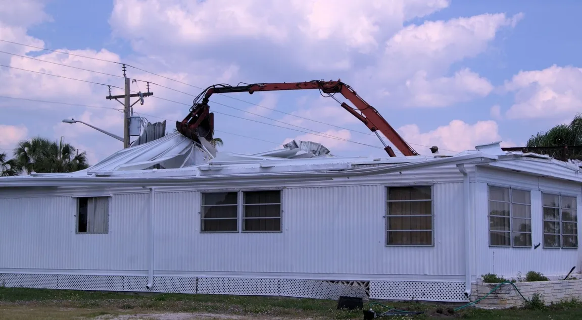 Mobile Housing Demolitions in Arizona