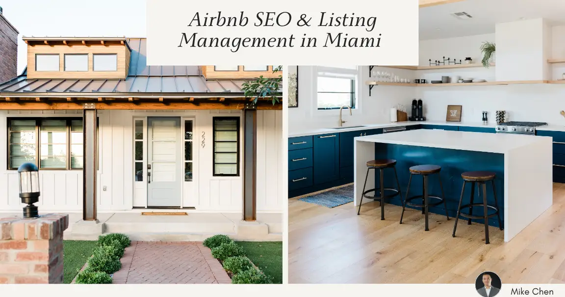 Airbnb SEO & Listing Management in Miami