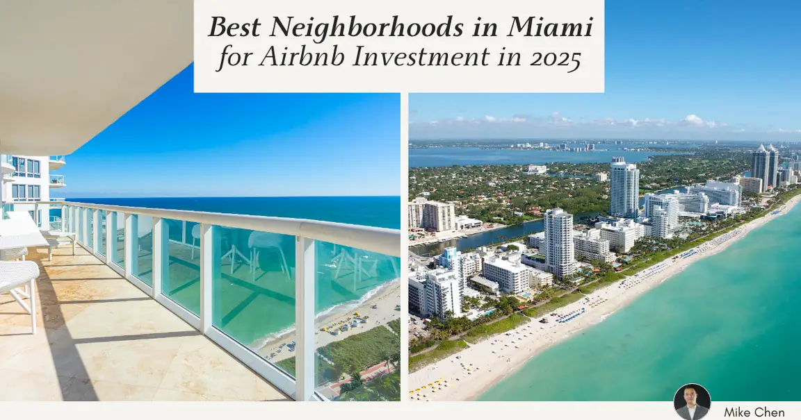 Best Neighborhoods in Miami for Airbnb Investment in 2025