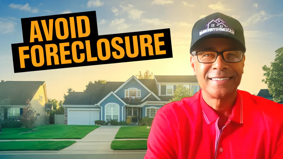 avoid foreclosure sign