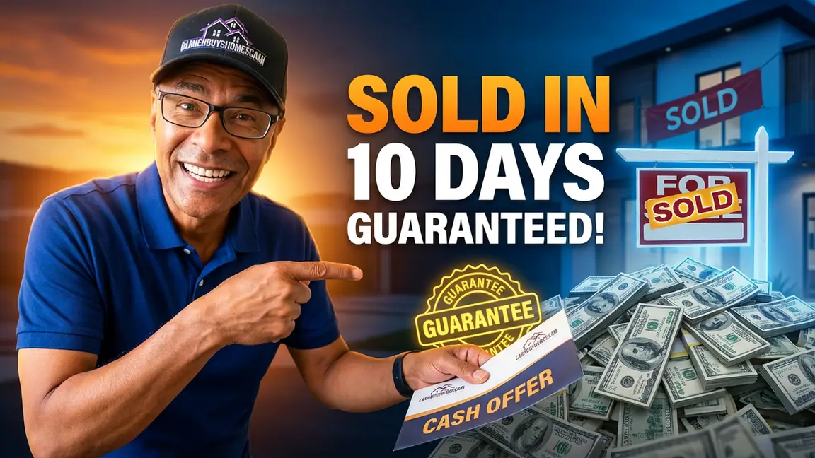 Darren Buys Homes Cash is a cash buyer