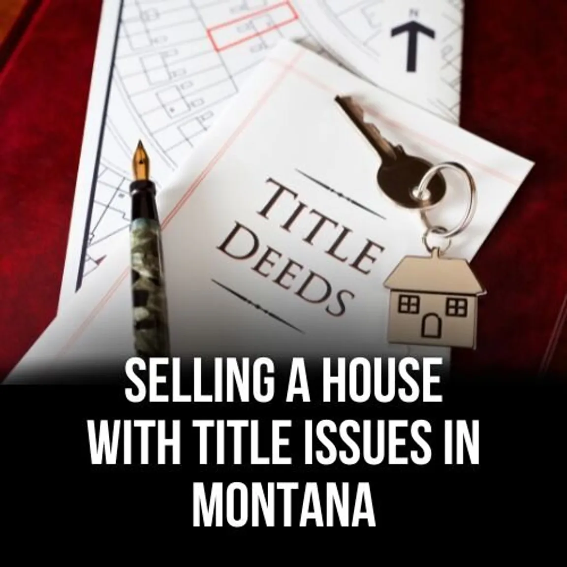 Selling a house with titles issues in MT