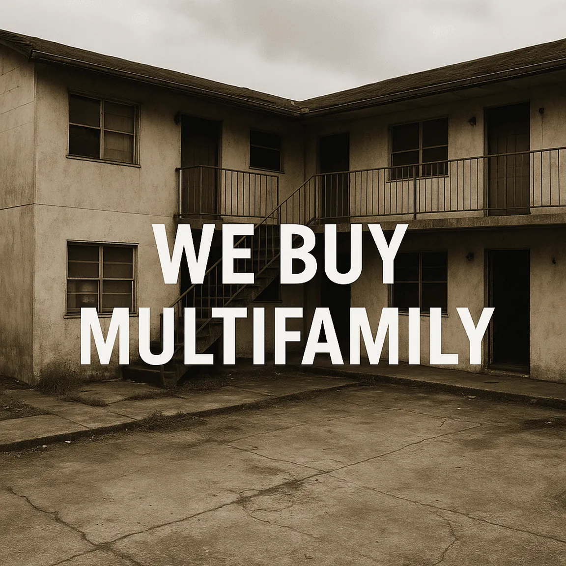 we buy multifamily