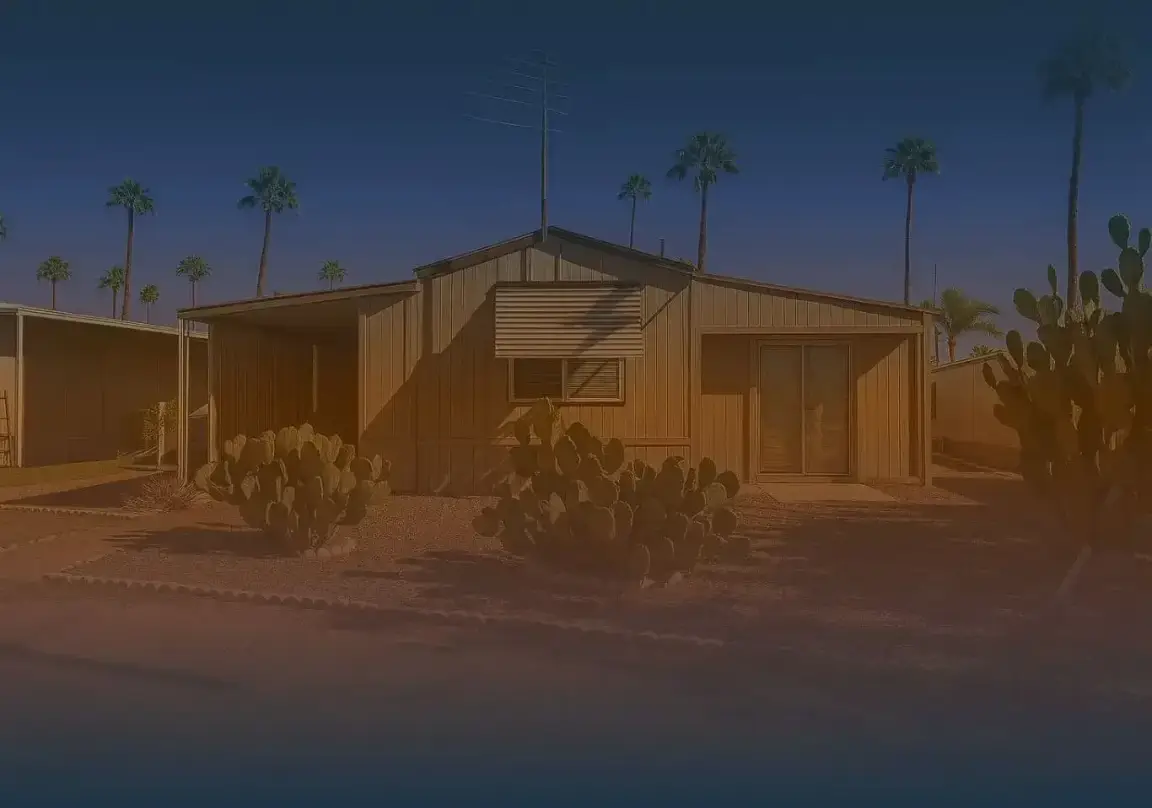 Mobile home in Chandler, AZ eligible for fast cash offer.