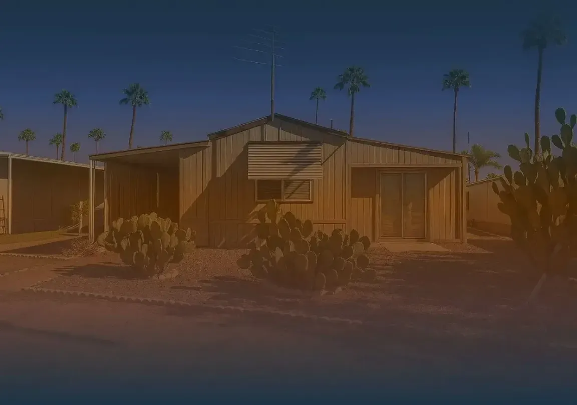 Mobile home in Chandler, AZ eligible for fast cash offer.