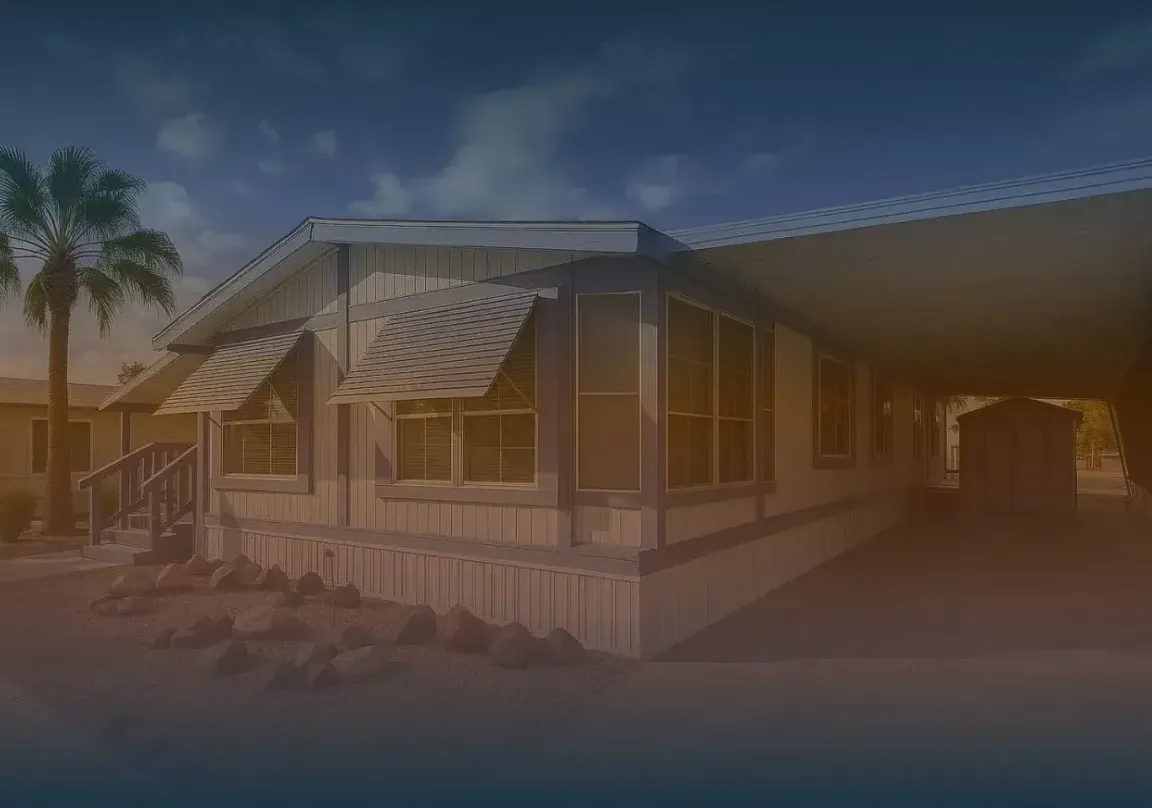 Cash for your mobile home in Arizona