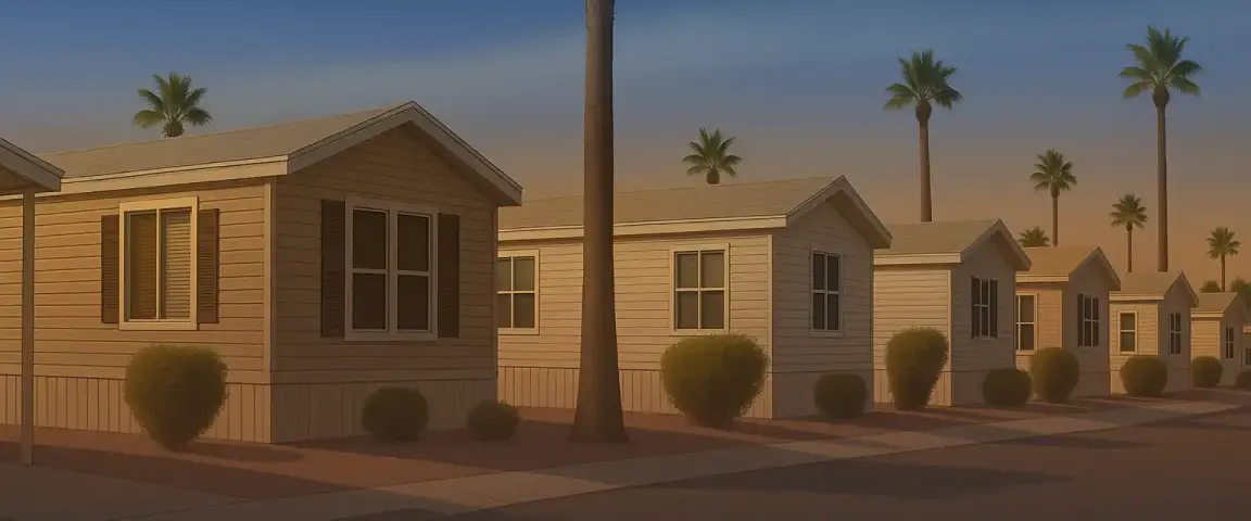 Mobile homes in Arizona ready for fast cash sale