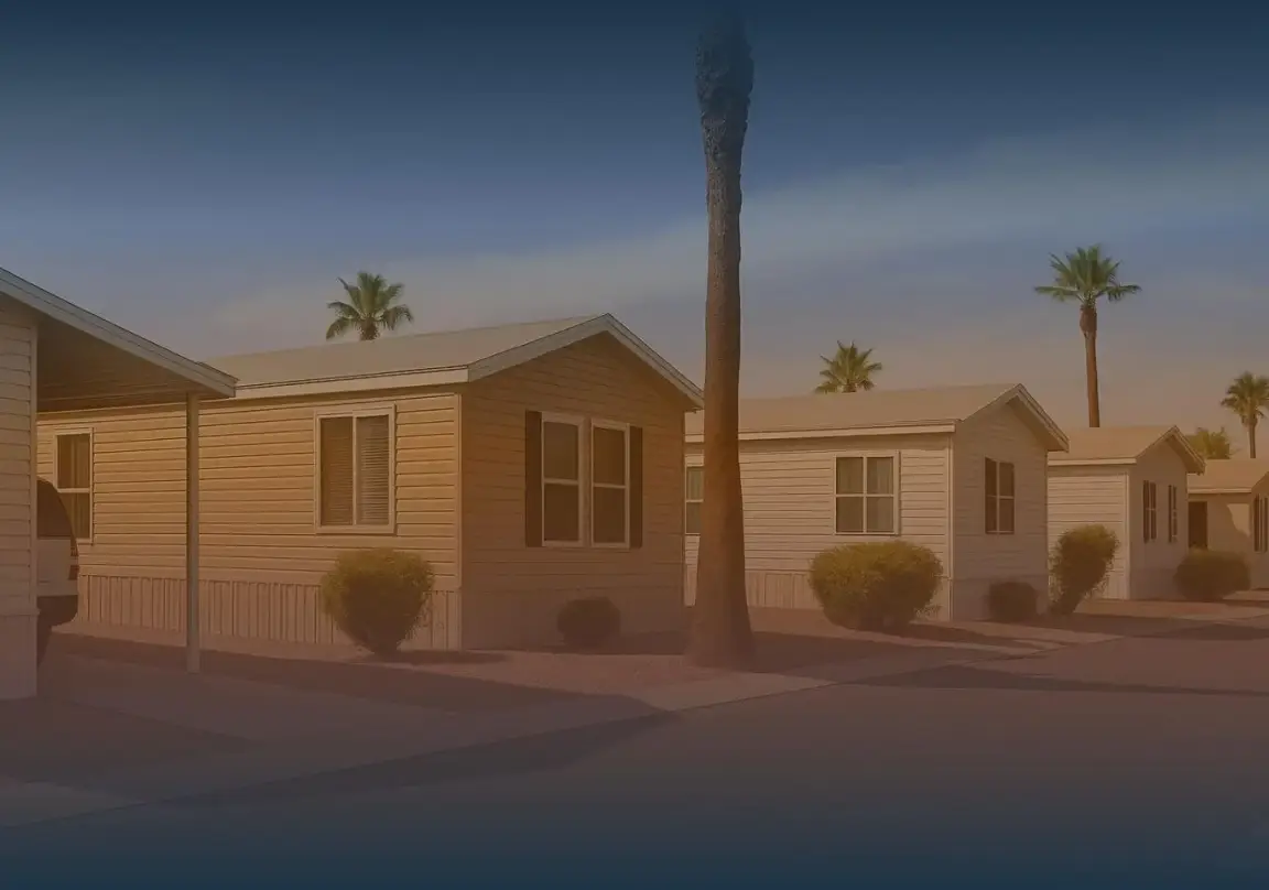 Mobile homes in Arizona ready for fast cash sale