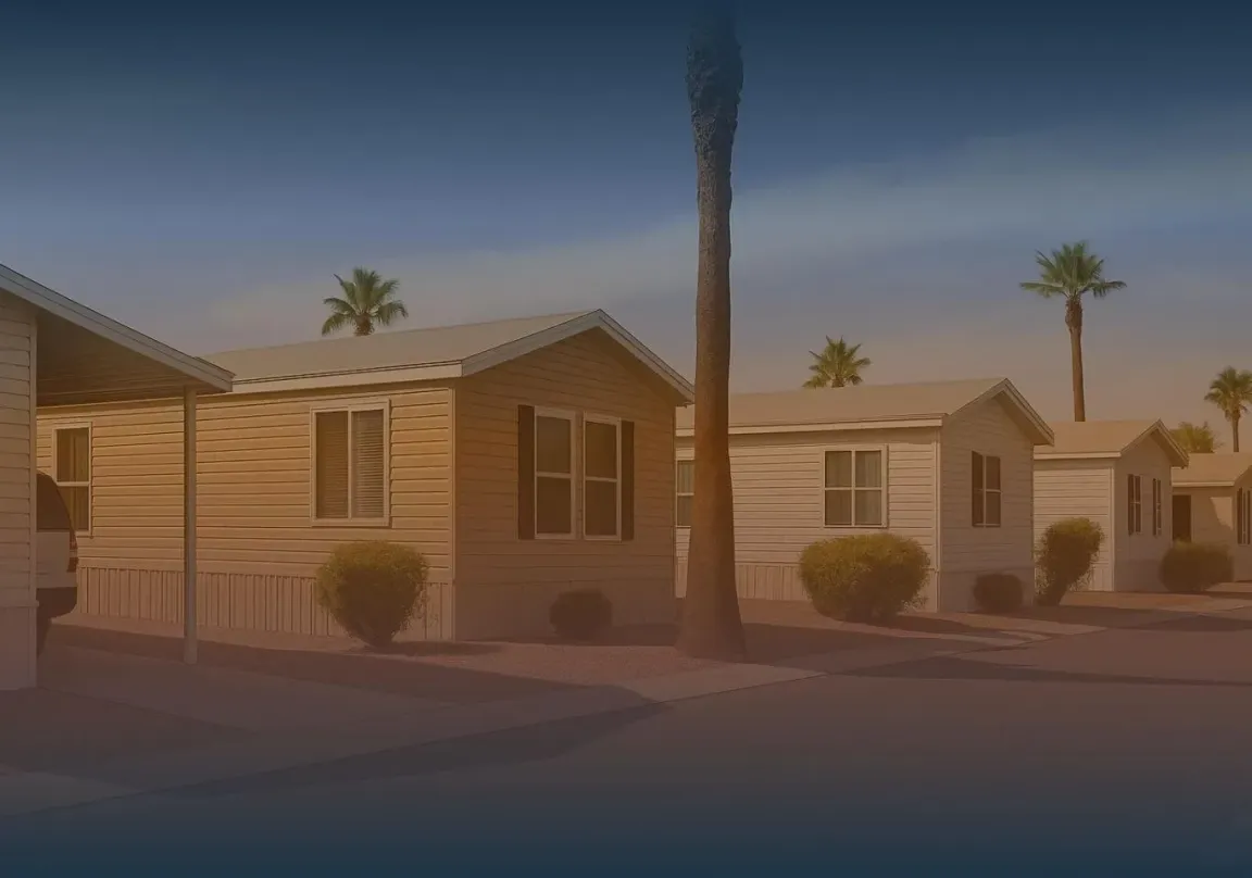 Mobile homes in Arizona ready for fast cash sale
