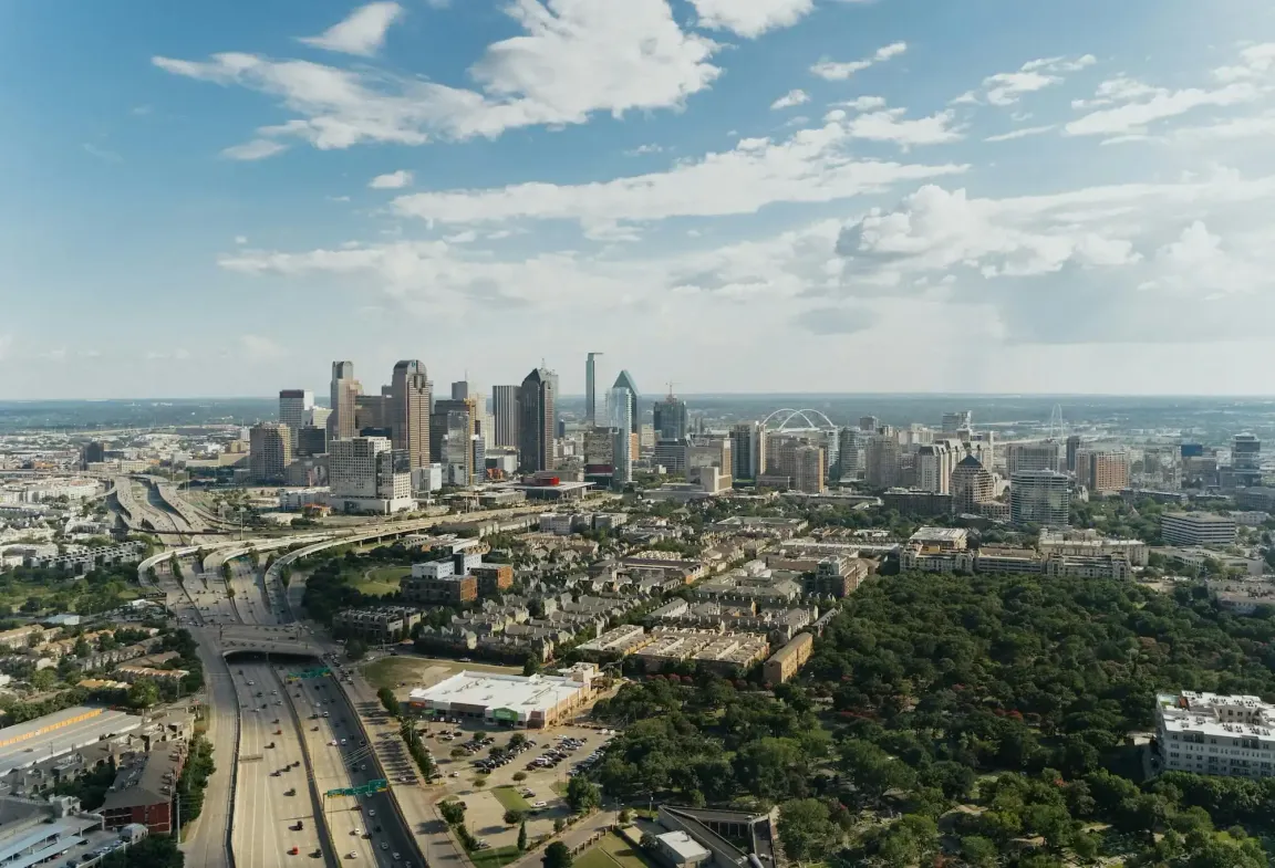 image of dallas texas skyline