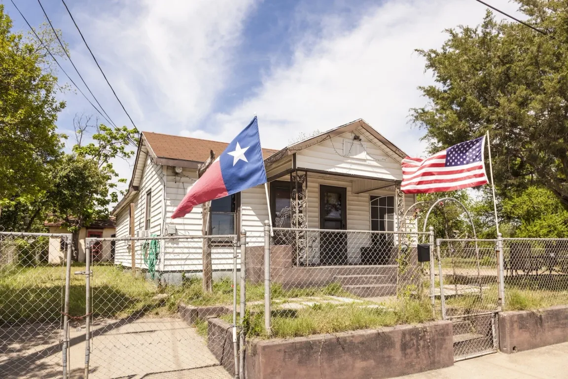 Residential house in Texas