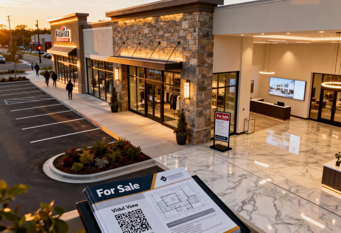 Sell commercial property