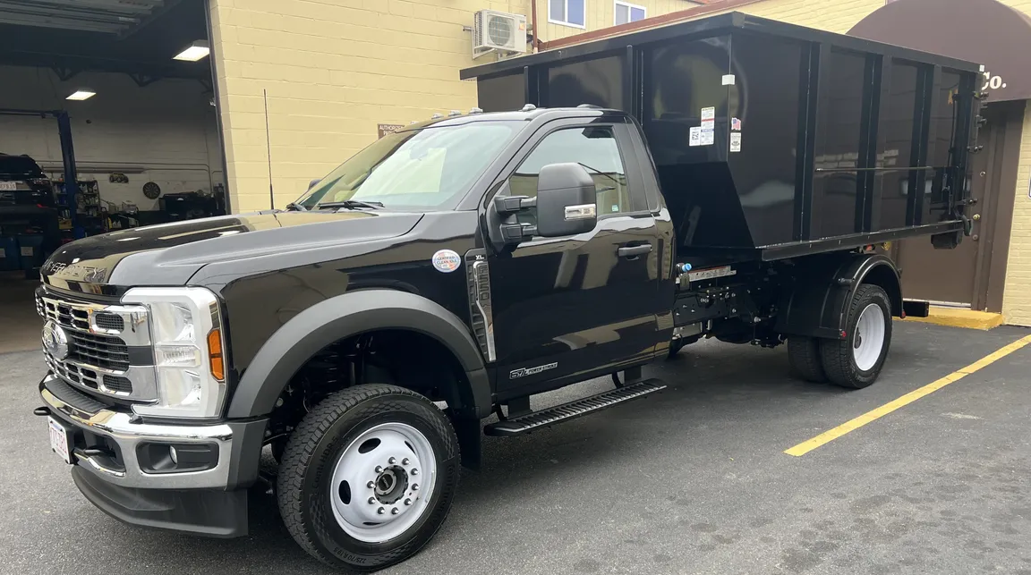 Velney Task Force 1 Dump Truck