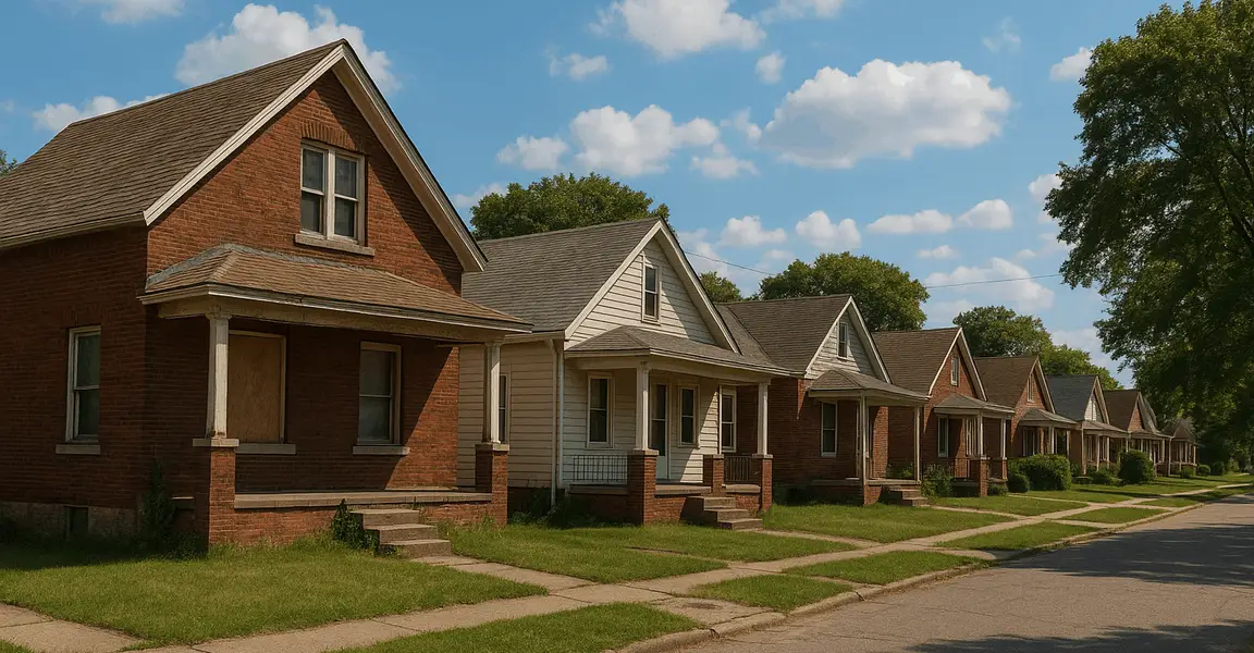 Distressed homes in windsor ontario