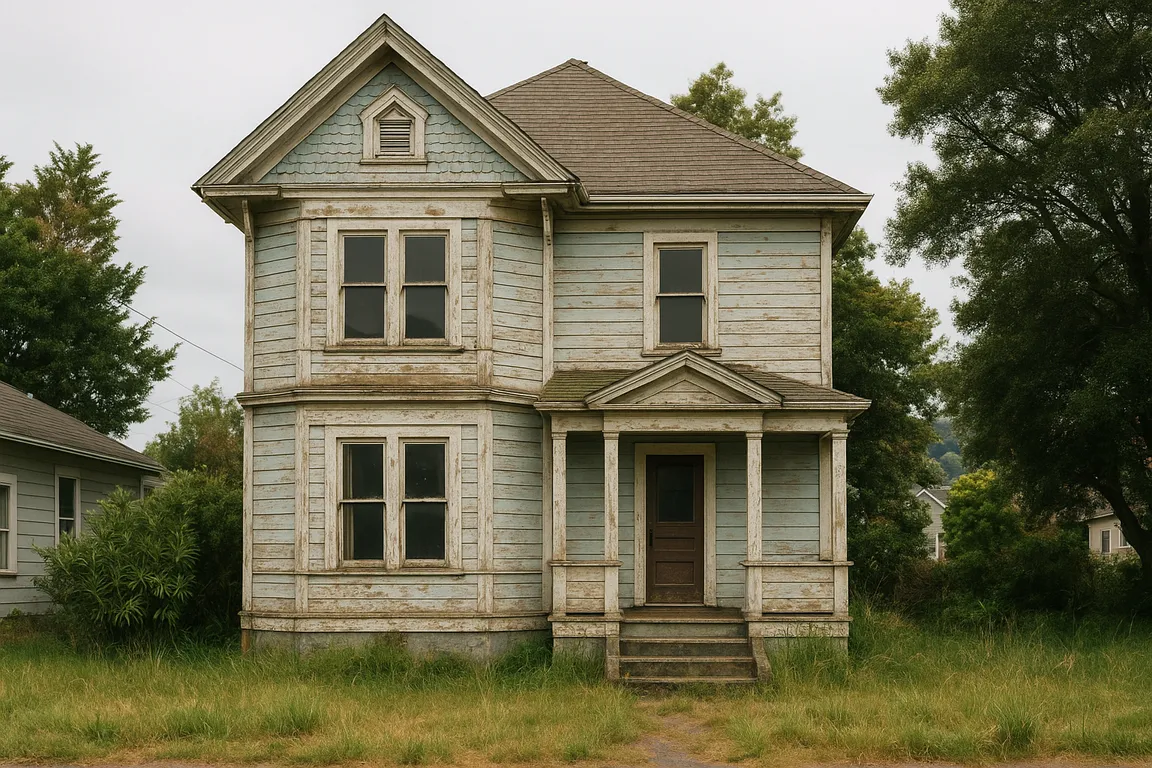 House we bought in Eureka, CA