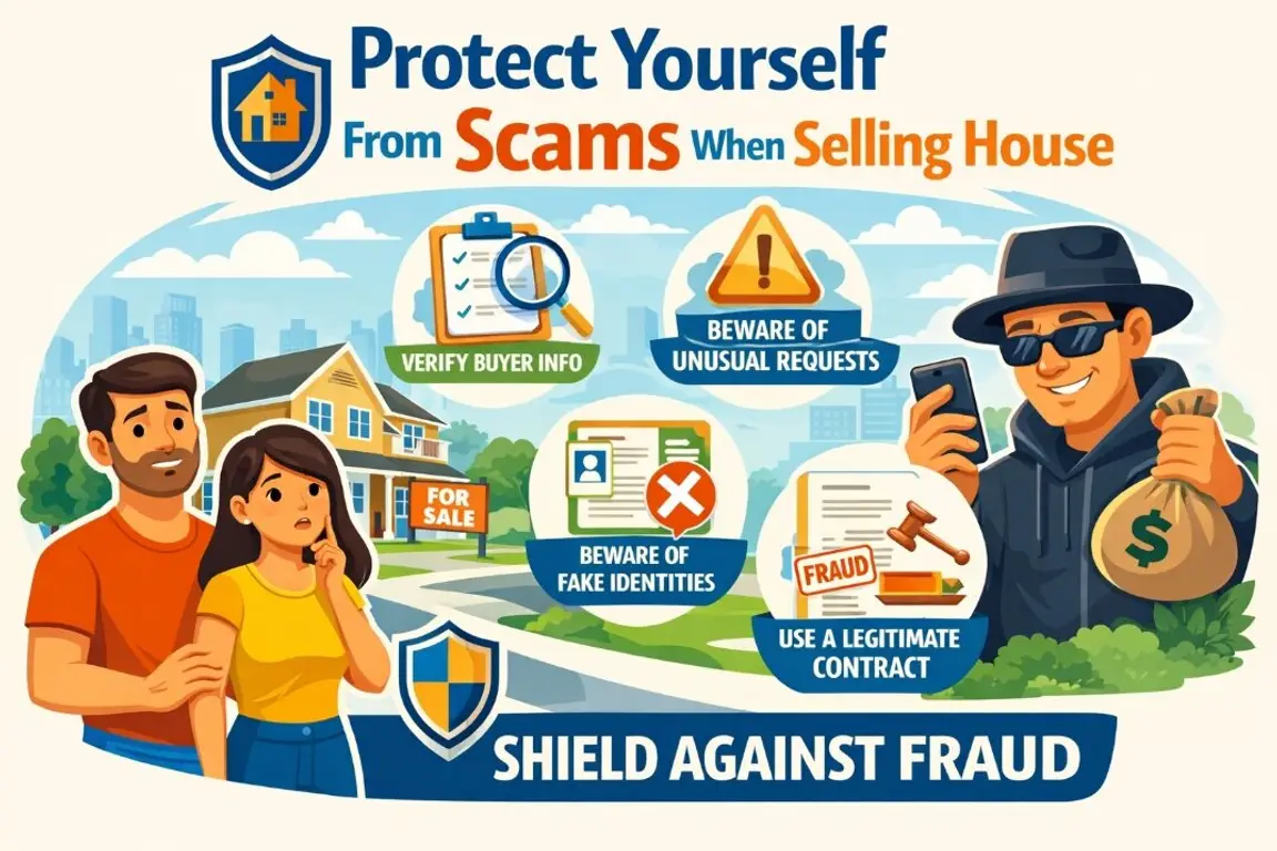 Protect Myself From Scams When Selling My House