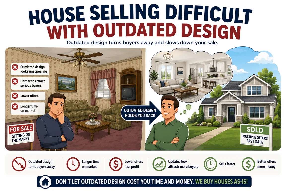 How Outdated Design Elements Can Slow Down the Sale of Your Home in [market_city]