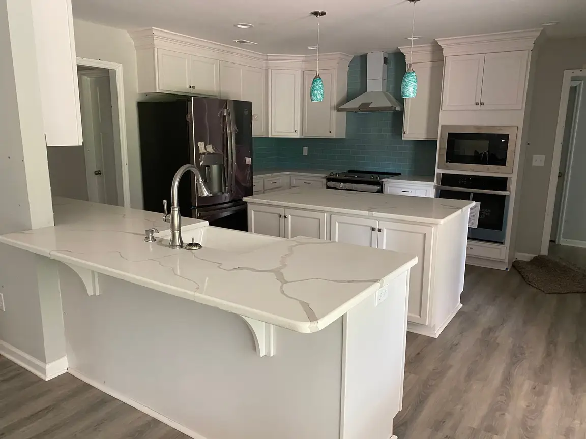 Custom Home Kitchen