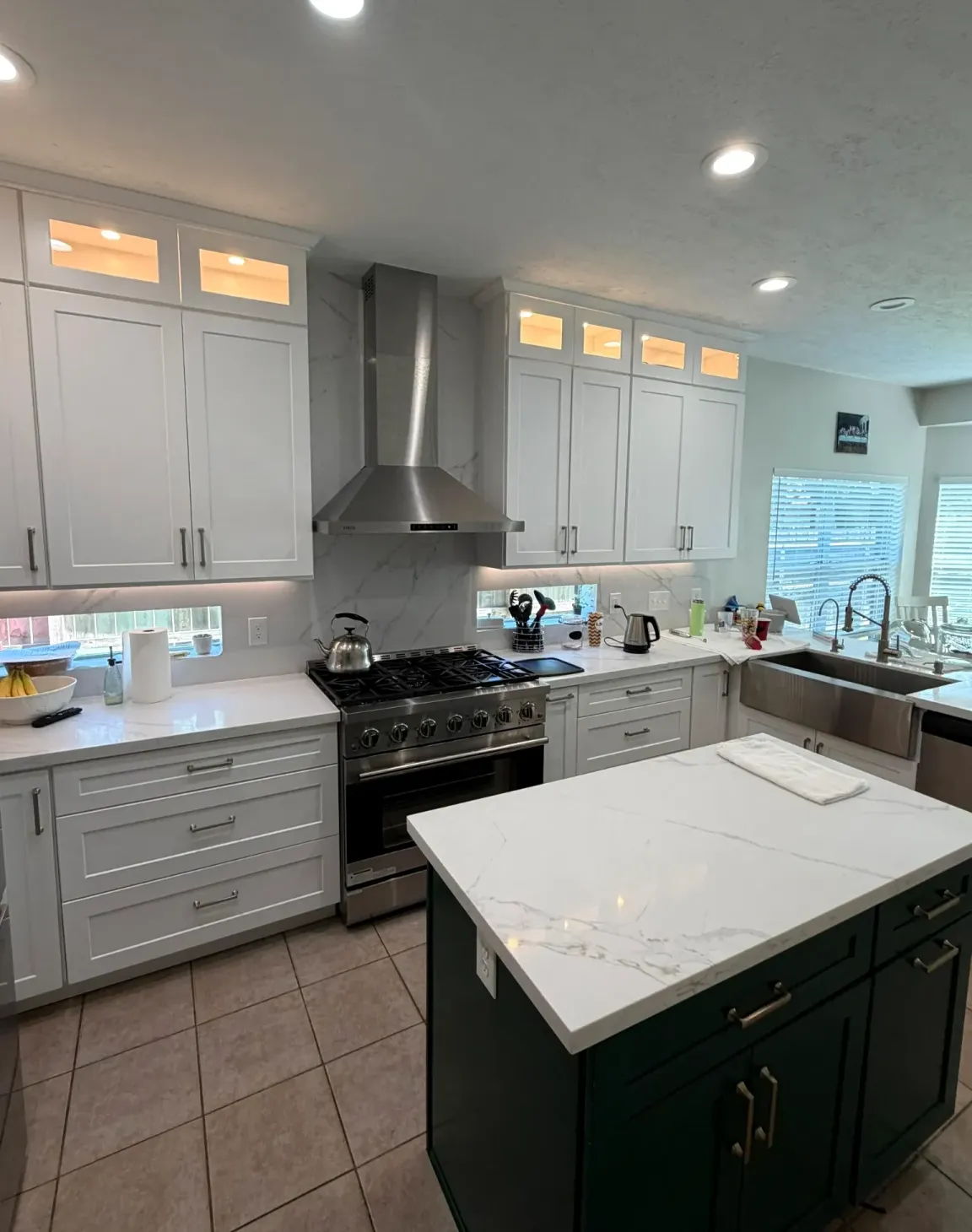 kitchen remodel experts in Cypress