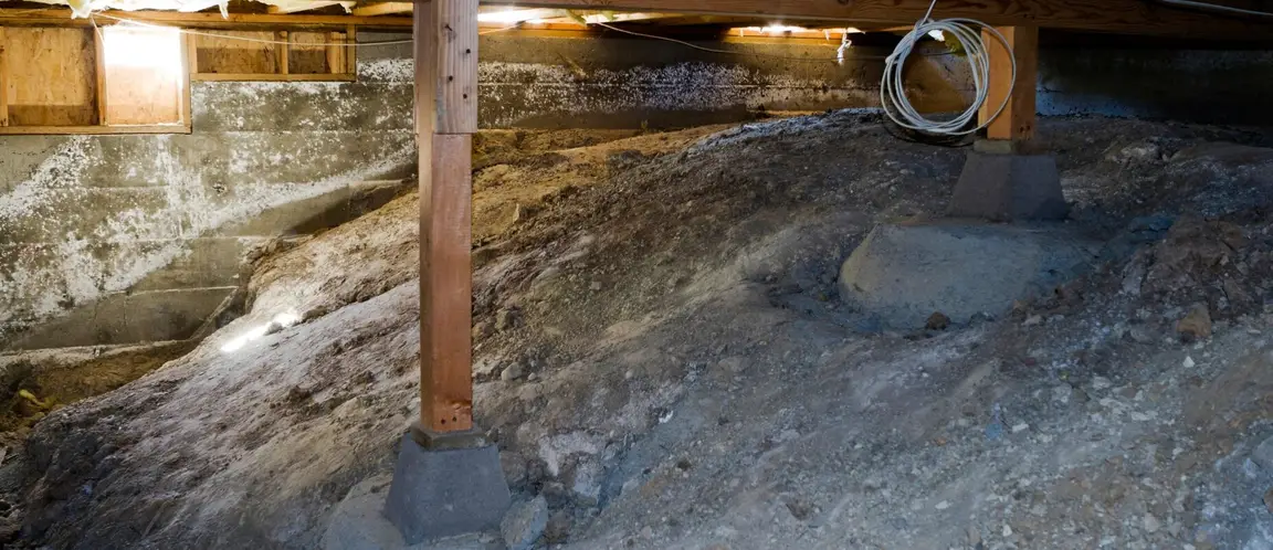 Selling a House with Crawl Space Water Issues Ohio
