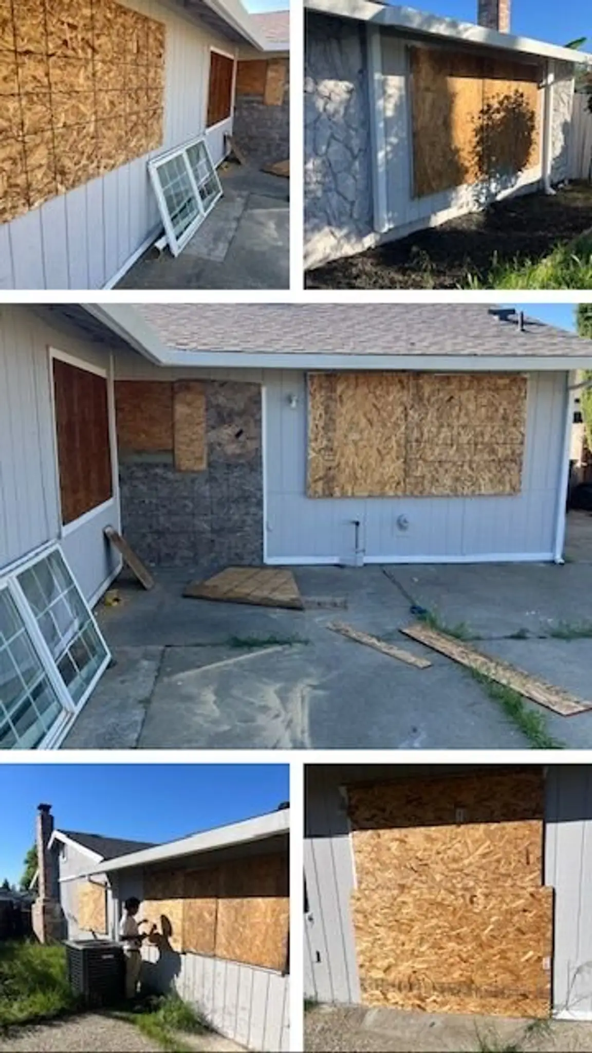 inherited house boarded up in florin. we bought it cash and closed in 10 days