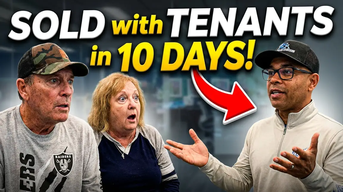 sold in 10 days with tenants