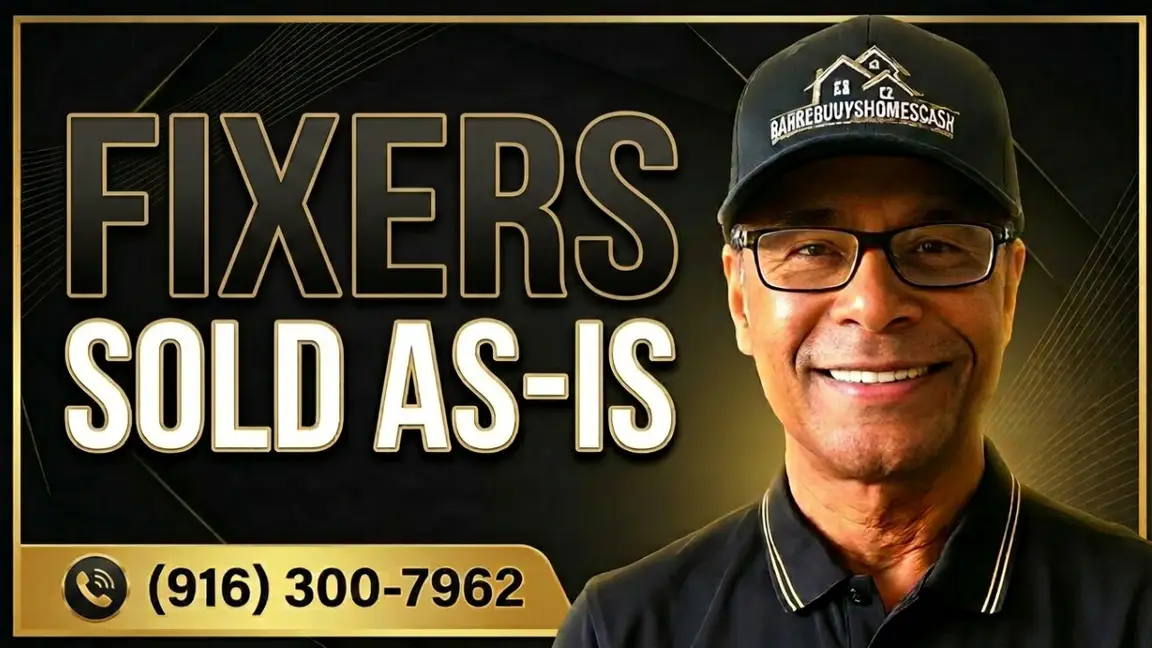 Darren Buys inherited fixers as is