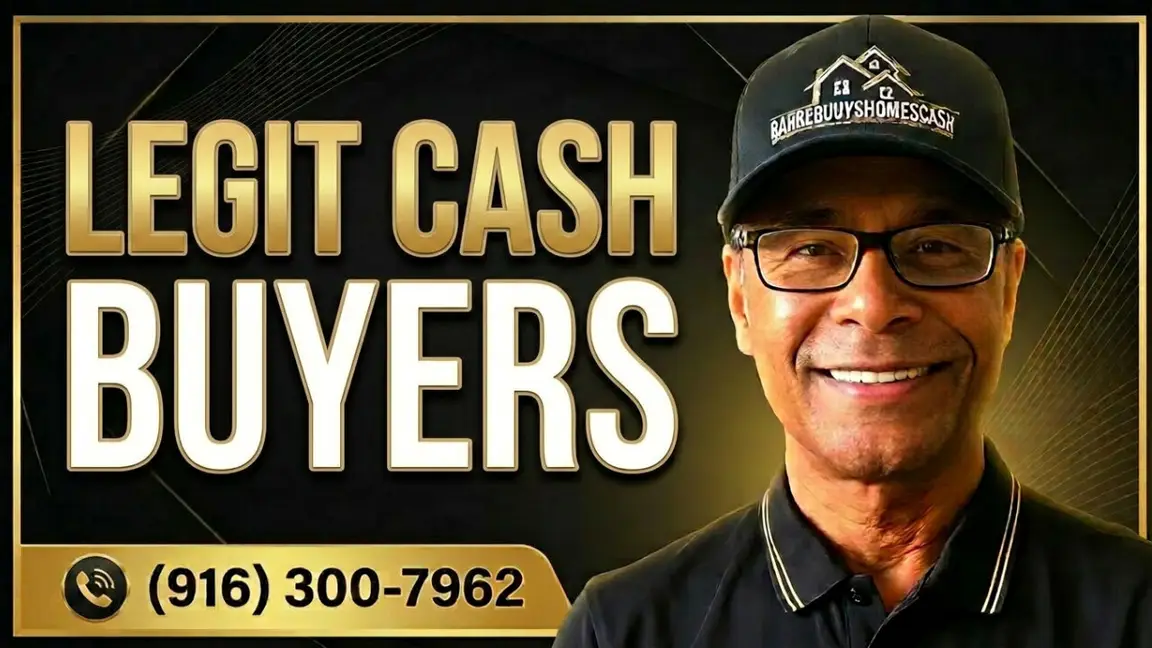 Darren Buys Sacramento homes is a Legit Cash buyer rates A+ with BBB