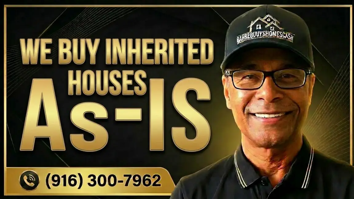 Darren Buys Inherited Hoises As-Is, fast for cash and closes in 10 days
