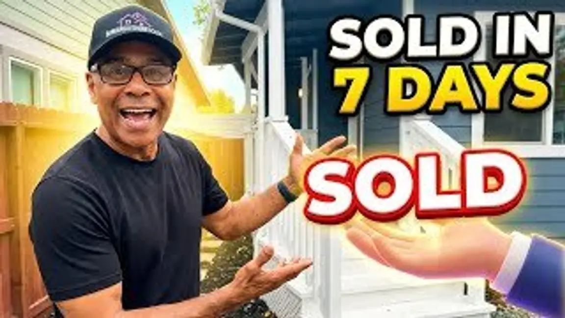sold in 7 days